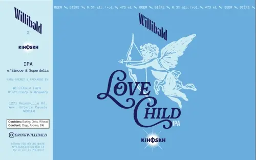 Willibald Farm Distillery & Brewery Love Child