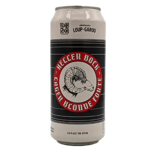 Microbrasserie Loup-Garou Heller Bock
