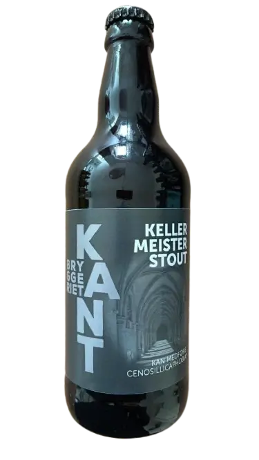 Bryggeriet KANT Kellermeister Stout