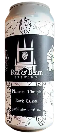 Post & Beam Brewing Platonic Thruple