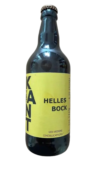 Bryggeriet KANT Helles Bock