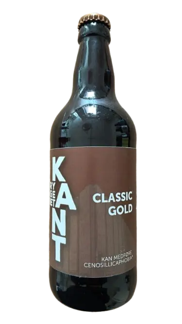 Bryggeriet KANT Classic Gold