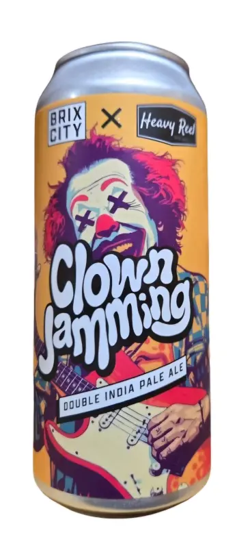 Brix City Brewing Clown Jamming