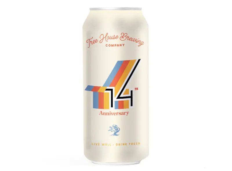 Tree House Brewing Company 14th Anniversary