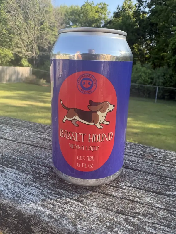 Snouts and Stouts Brewing Basset Hound Vienna Lager