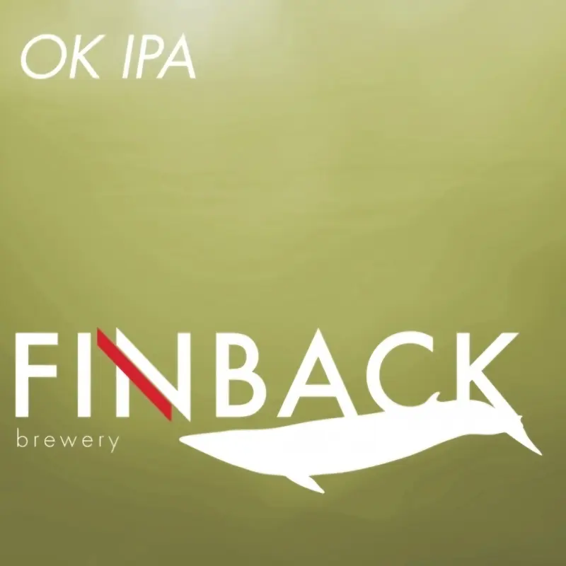 Finback Brewery OK IPA
