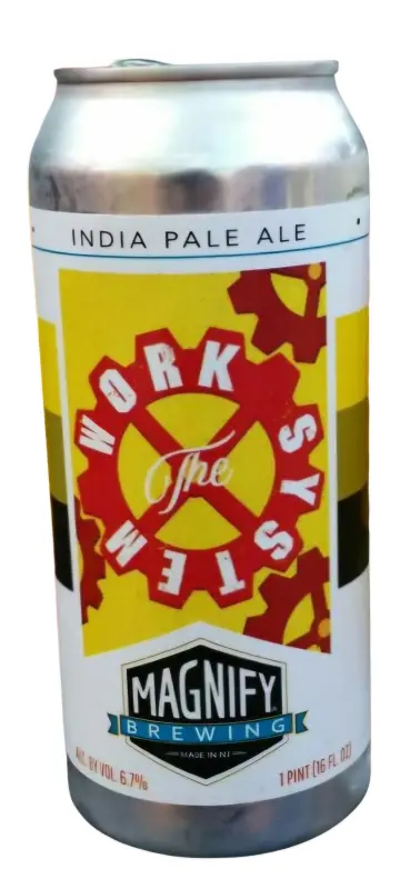 Magnify Brewing Company Work the System
