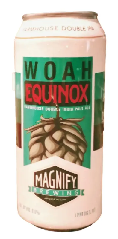 Magnify Brewing Company Woah Equinox