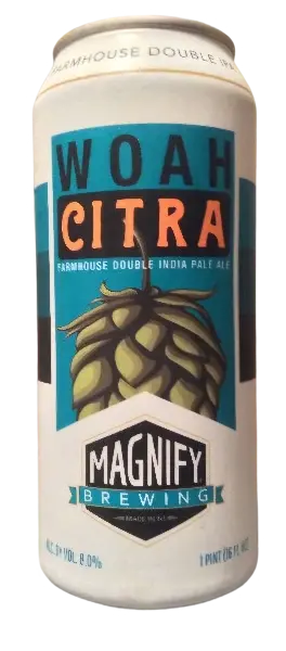 Magnify Brewing Company Woah Citra