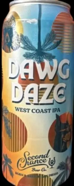 Second Chance Beer Company Dawg Daze