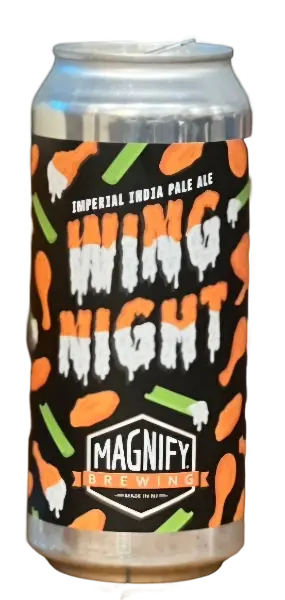 Magnify Brewing Company Wing Night