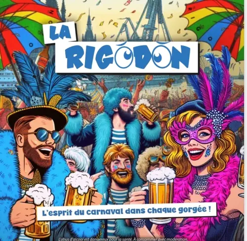 Hedonis Ambachtsbier La Rigodon