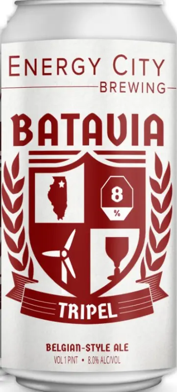 Energy City Brewing Batavia Tripel