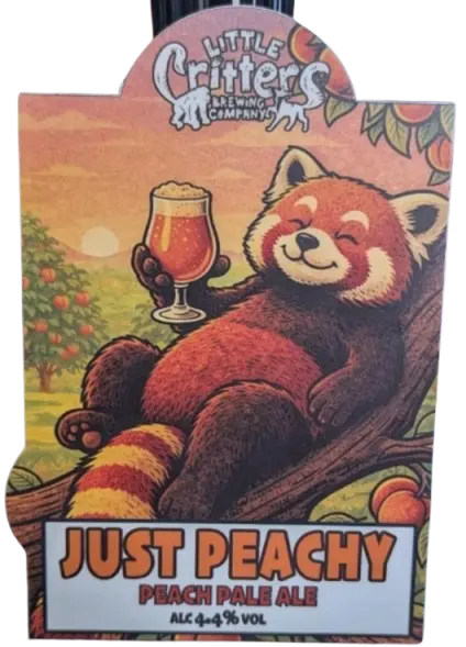Little Critters Brewing Co. Just Peachy