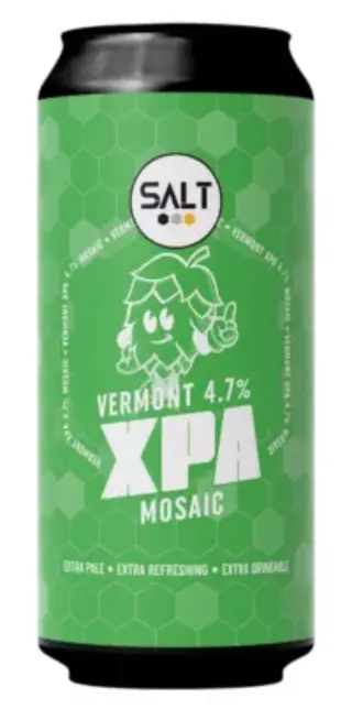 Salt Beer Factory Vermont XPA - Mosaic