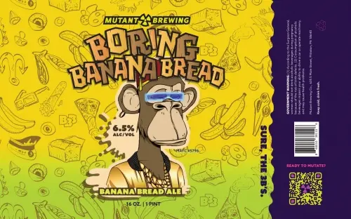 Mutant Brewing Boring Banana Bread
