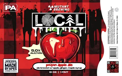 Mutant Brewing Local Poison Apple Ale