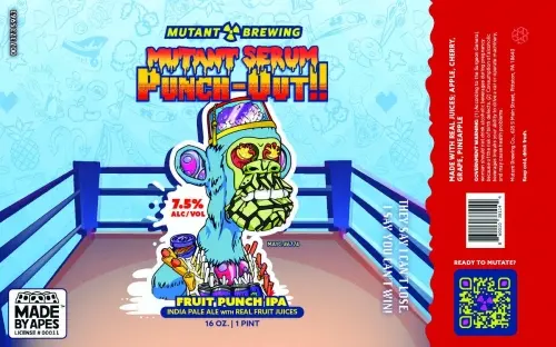 Mutant Brewing Serum Punch Out!!