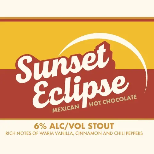 Dewey Beer Co. Sunset Eclipse - Mexican Hot Chocolate
