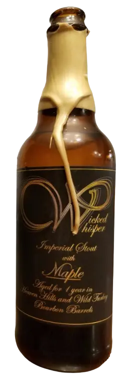 Moonraker Brewing Company Wicked Whisper (Bourbon Barrel) - Maple