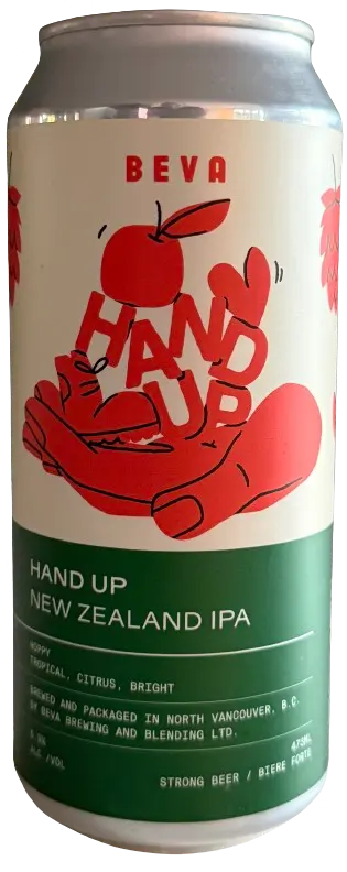 Beva Brewing & Blending Hand Up