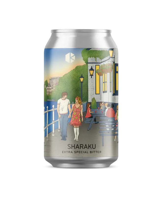 Kyoto Brewing Company Sharaku ESB
