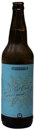 Category 12 Brewing West Coast Farmhouse Ale