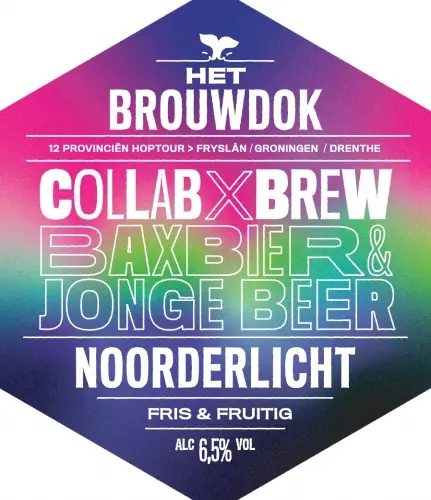 Het BrouwDOK Noorderlicht - Collab X Brew