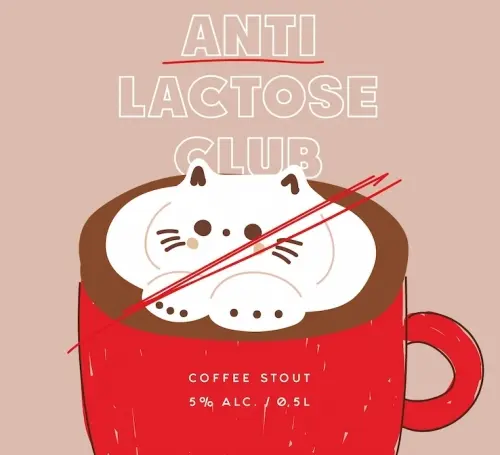 Red Button Brewery Anti Lactose Club