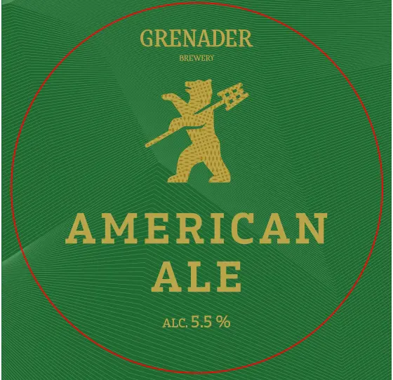 Grenader American Ale