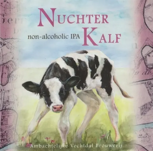 Ambachtelijke Vechtdal Brouwerij Nuchter Kalf