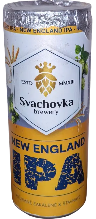 Svachovka - Pivovar Glokner New England IPA