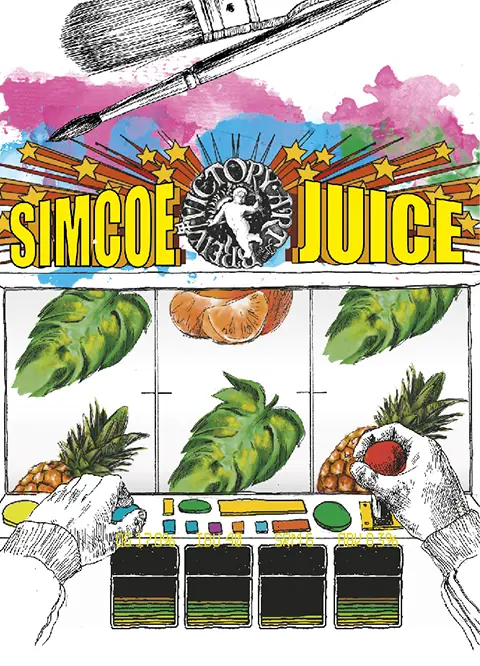 Victory Art Brew Simcoe Juice