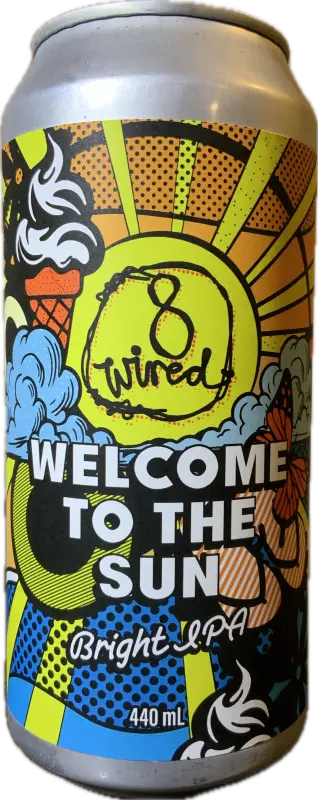 8 Wired Brewing Welcome to the Sun