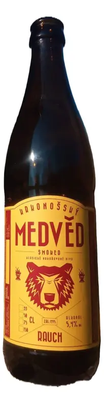 Pivovarska Bašta / Minipivovar Vrchlabí (Krkonošský Medvěd) Rauch