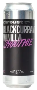 Chroust Blackcurrant Vanilla Smoothie