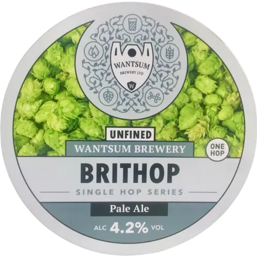 Wantsum Brewery Single Hop Series - Brithop