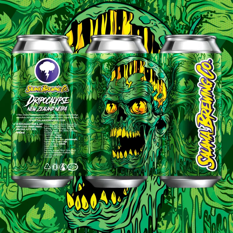 Salama Brewing Co. Dripocalypse
