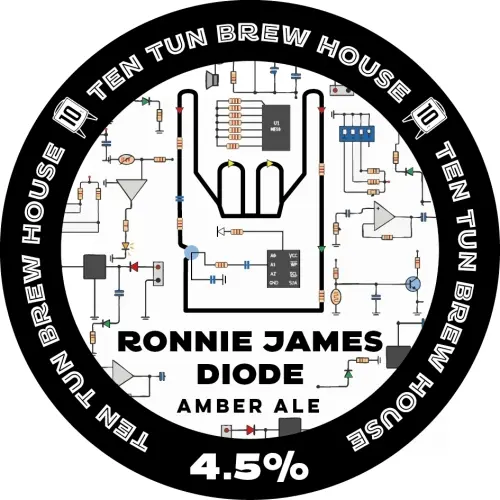 Ten Tun Brew House Ronnie James Diode