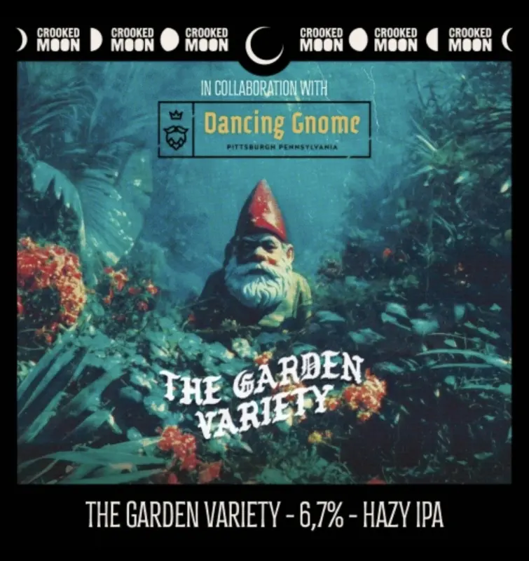 Crooked Moon Brewing The Garden Variety