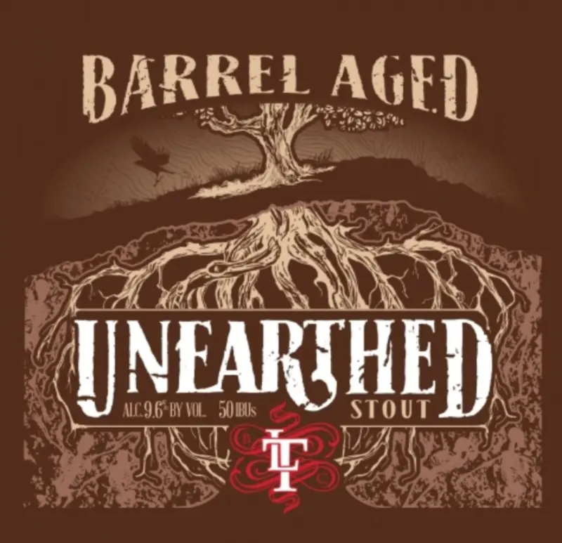 Long Trail Brewing Company Barrel Aged Unearthed