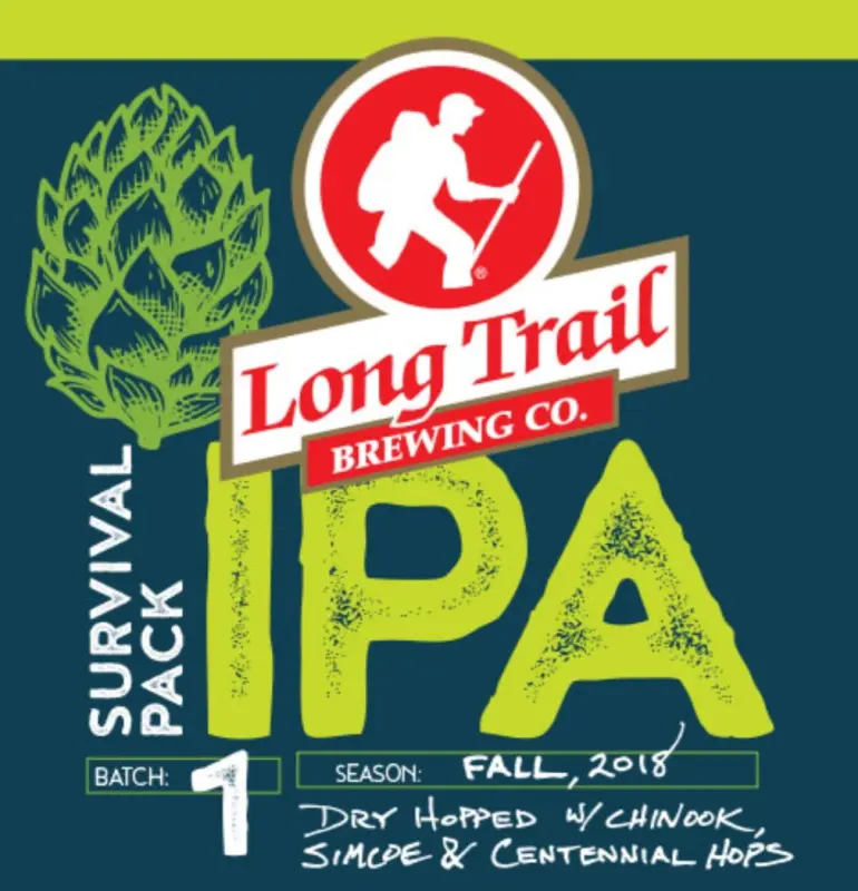 Long Trail Brewing Company Survival Pack IPA Batch 1