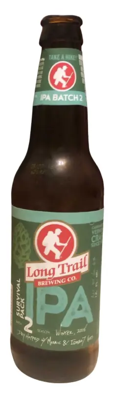 Long Trail Brewing Company Survival Pack IPA Batch 2