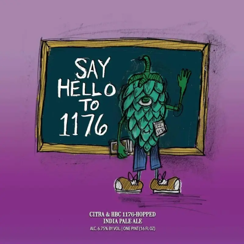 Hop Butcher For the World Say Hello To 1176