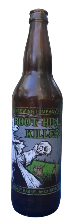 Ironfire Brewing Company Boot Hill Killer (2015)