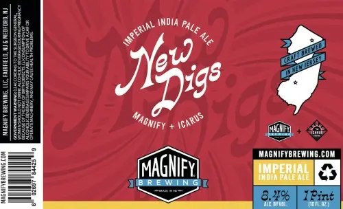 Magnify Brewing Company New Digs