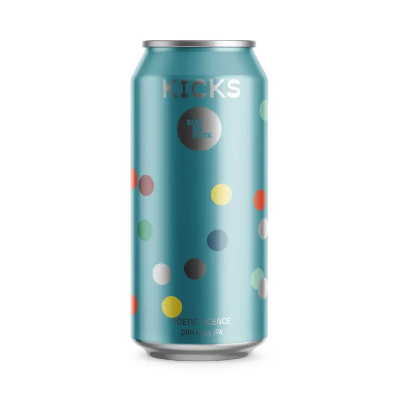 Kicks Brewing Poetic Licence