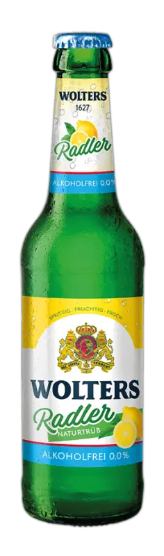 Hofbrauhaus Wolters Radler Alkoholfrei