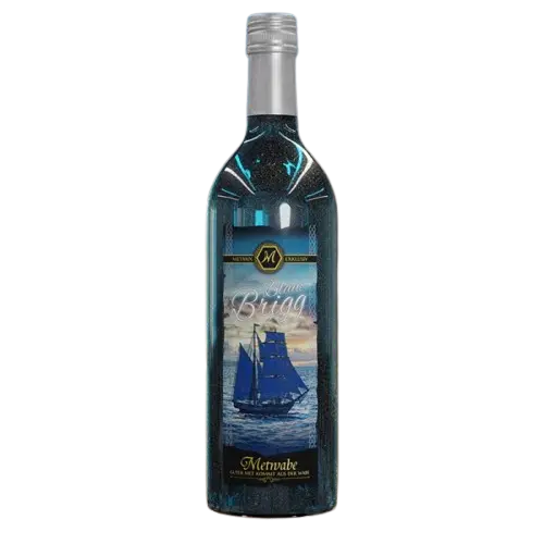 Metwabe Blaue Brigg