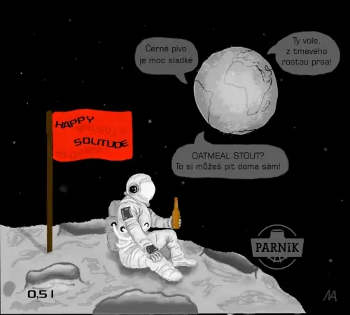 Minipivovar Parník Přerov Happy Solitude 15